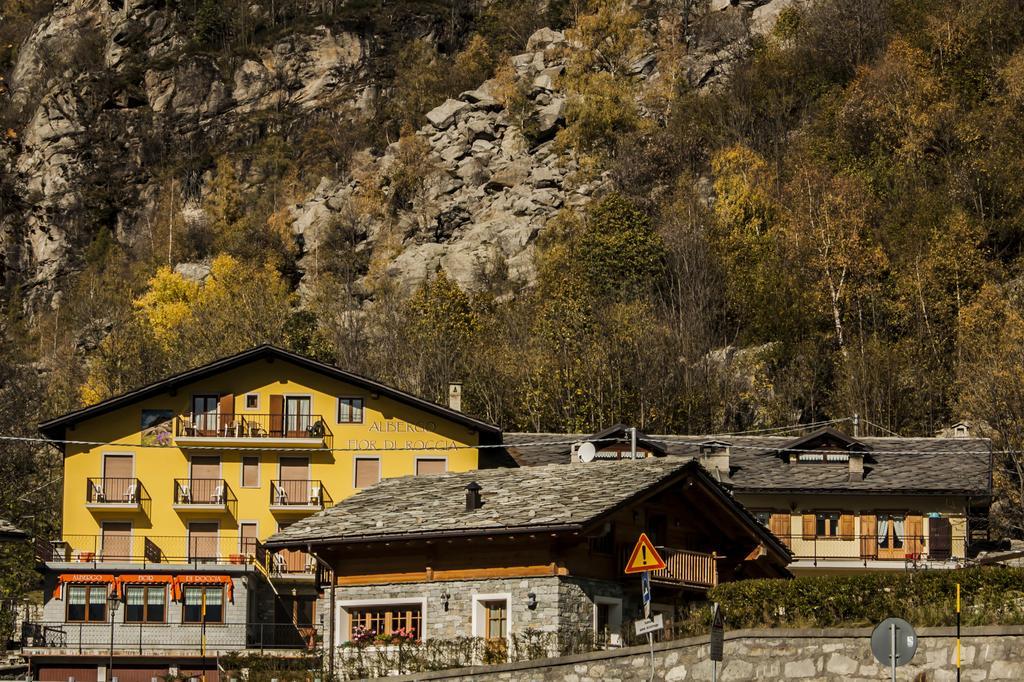 Hotel Fior Di Roccia ガブイ エクステリア 写真